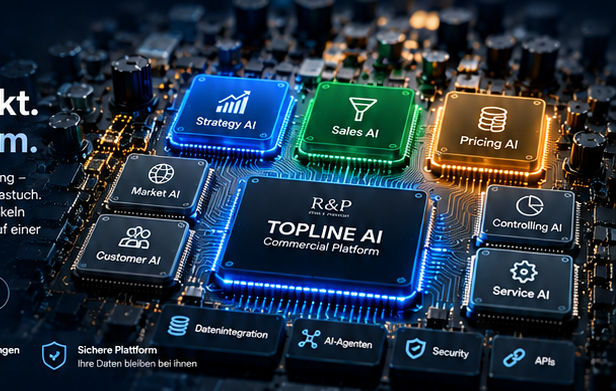 Connected AI chips on the TOPLINE AI platform